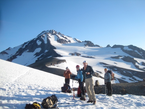 Gerdine Glacier and Gerdine Ridge 
